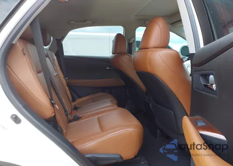 2015 Lexus Rx 350 from USA, damaged, VIN 2T2BK1BA5FC326093